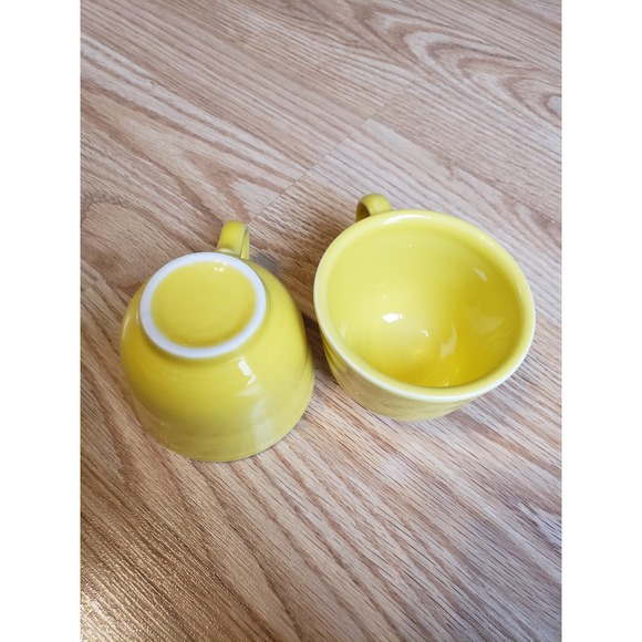 Fiestaware‎ Tea Coffee Cup Yellow - Picture 2 of 6